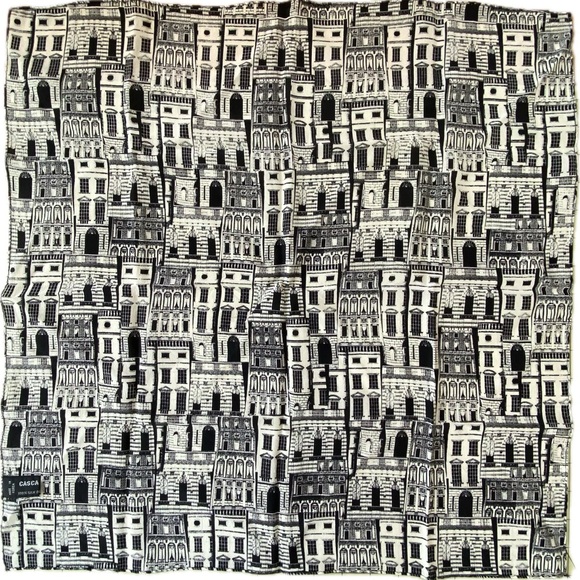 Silk scarf-20” Square - Picture 11 of 16